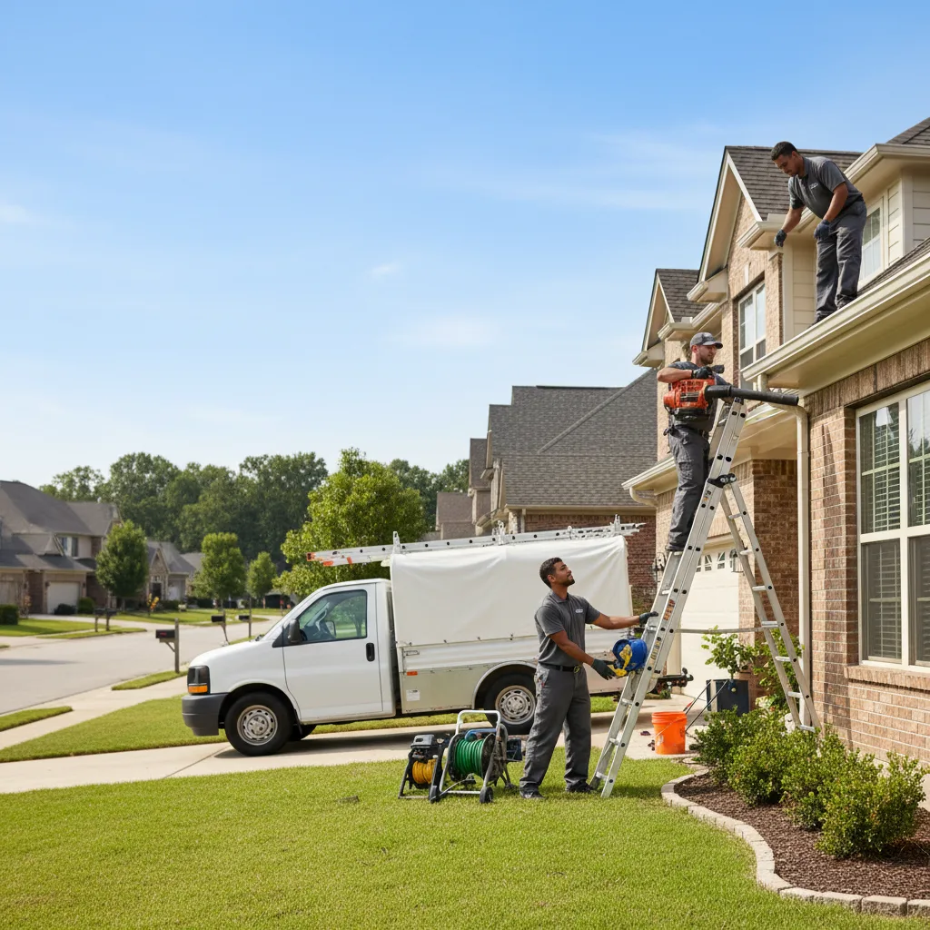 Home Gutter Service in Stilwell, OK near me